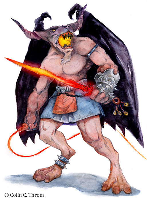 Greater Demon Balor (or Balrog)
