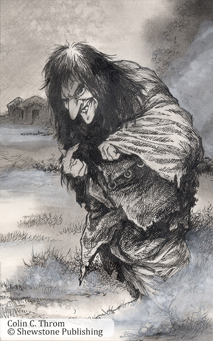 English folklore, Black Annis