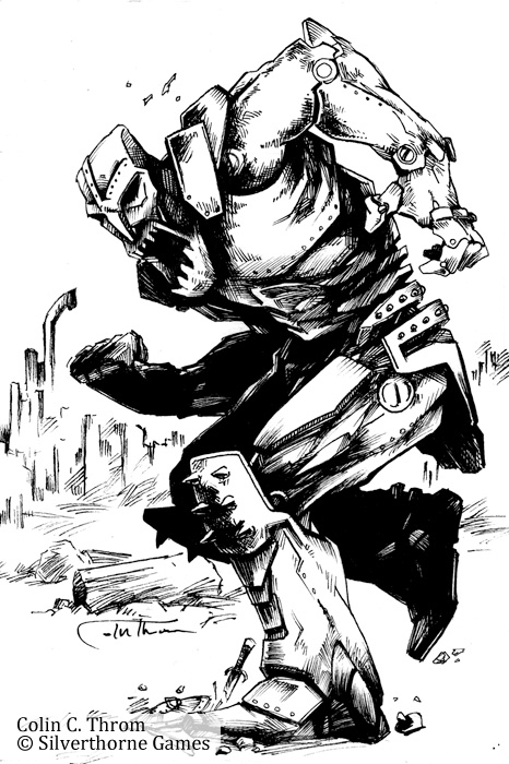 Ablative Iron Golem