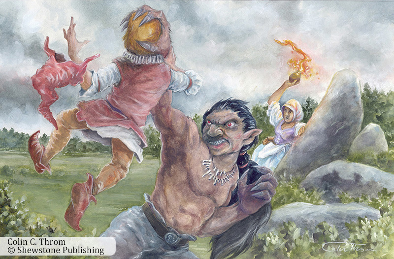 Ogre Trouble