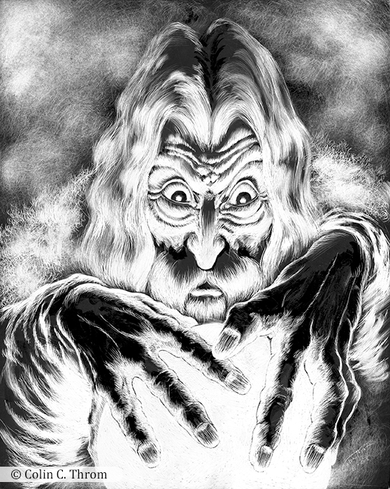 Saruman and the Palantir