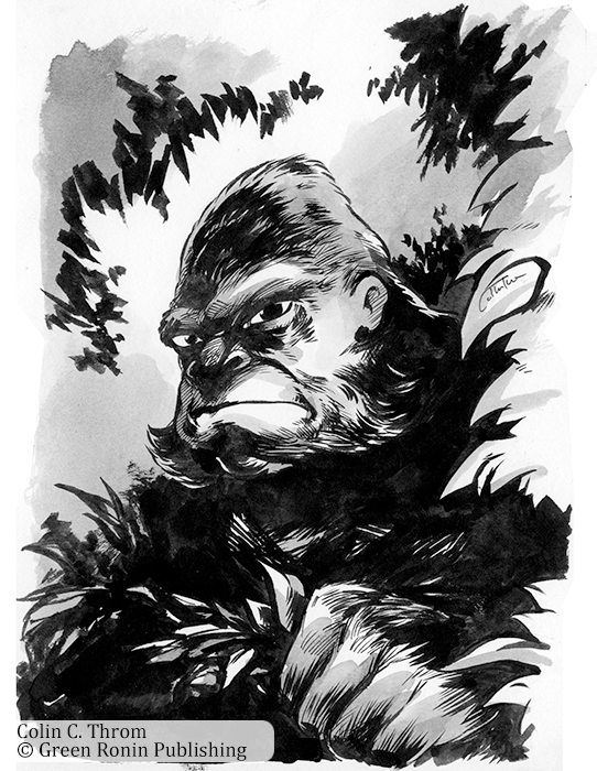Sasquatch - A Sensitive Portrait